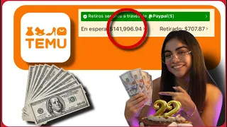 ¡Como Hacer Dinero Con Temu! El Secreto 😳💸