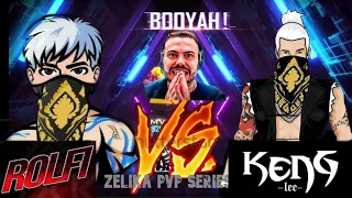 ME ENFRENTO a KENGLEE en el TORNEO DE ZELIKA🏆*LA REVANCHA*ZELIKA PVP SERIES🔥🇵🇾ROLFI vs KENG LEE🇵🇪