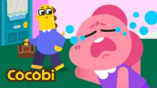 Papai Não Vá Embora😭 Música Infantil | Kids Songs | Cocobi