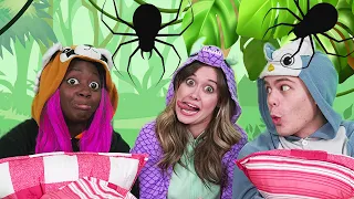 Itsy Bitsy Spider | Learn About Animals | The SillyPop Crew