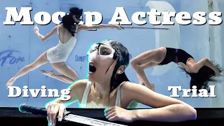 Only 2 Days! A Mocap Actress Mastered Underwater Combat?!