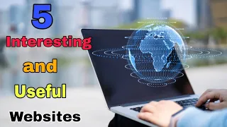 Internet की 5 अदभुत वेबसाइट्स 😳😎| Top Amazing and Helpful Websites 🤯