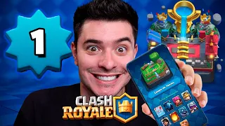 Clash Royale! Do ZERO a ARENA LENDÁRIA!
