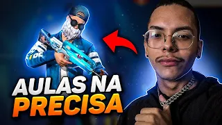 🔴 FREE FIRE AO VIVO 🔴 XTREINOZINHO INSANO! BROTA! RUMO Á 100% DE TAXA - LOS ACADEMY #200k​​​ 🔥