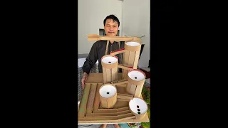 MARBLE RUN RACE ASMR |Sigem Channel