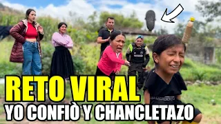 Yo confió y chancletazo el video mas viral de internet