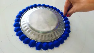 New Tricky Beautiful Diwali Rangoli Designs For Diwali | इस दिवाली पर बनाये/Latest Diwali Rangoli -