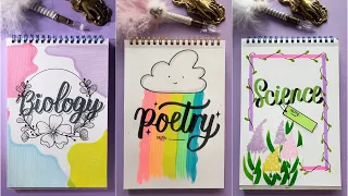 7 Creative Assignment Front Page Designs for School Projects