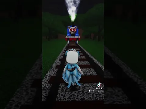 Thomas the tank engine 😨