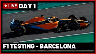 LIVE: 2022 F1 Testing Timings & Updates (Day 1)
