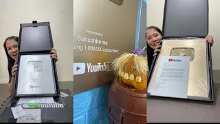 YouTube Rewards |  Gold and Silver ❤️  #YouTubeCreatorAwards
