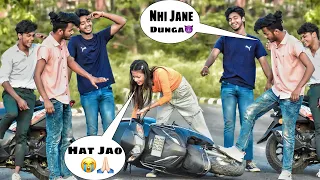 Prank Gone Wrong | Cute Girl Crying And Friend Angry | @syed_amir
