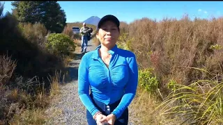 WHAKAPAPANUI WALK National Park NZ