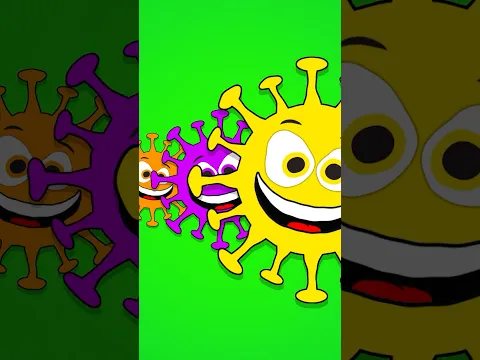 Big Bigger Biggest Song - GERMS! @BabyBigMouth #shorts | #funny #kidssong #dance #cartoonforkids