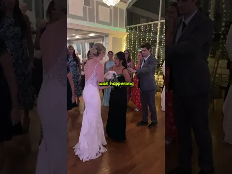 Maid of Honor’s Surprise Proposal During Bouquet Toss! 💐❤️