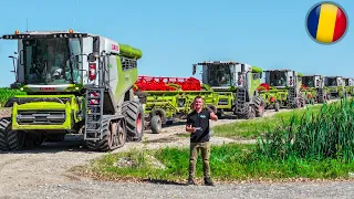 🇷🇴 Moisson en ROUMANIE =  TEASER !