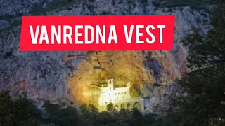 HITNO! Ono sto se NOĆU desava  na OSTROGU pamti se CEO ZIVOT! Na Ostrog NE MOZETE kad vam je volja!