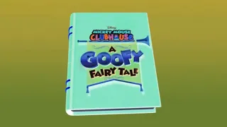 A Goofy Fairy Tale Oh Goofles & Mystery Mouseketool (In Inverted Colors)