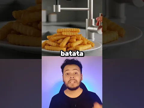 qual BATATA FRITA você COMERIA?