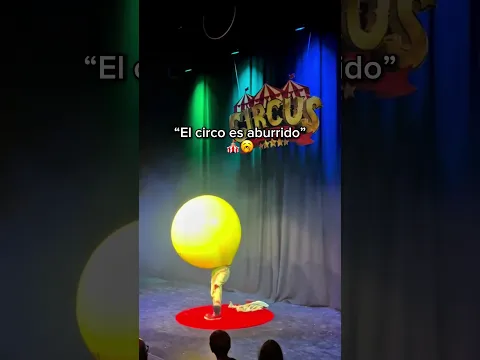 El circo es aburrido?🥱👀#fypシ゚viral #circus #greencreen #parati