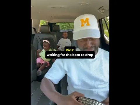 Dad took the beat drop personally 😂🔥