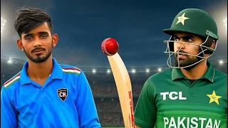 🏏🇮🇳 INDIA vs PAKISTAN 🇵🇰🔥दोनों टीमों की टक्कर फिर एक बार मैदान में!क्रिकेट का असली महायुद्ध