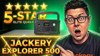 This New Jackery Power Station Will Last You 30 Years! (Explorer 500 V2)