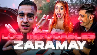 Reaccion con MI AMIGA a ZARAMAY X NAHUEL THE COACH (Freestyle Session #14) "LOS INTOCABLES" BEEF