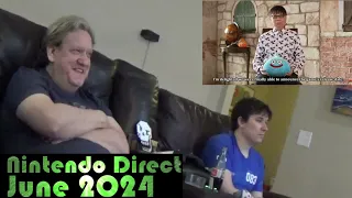Me And Emile Watch The Direct! June 2024 Featuring Papyrus