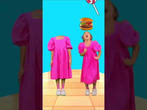 Build a Funny Body Game! 🧩 #shorts #kids
