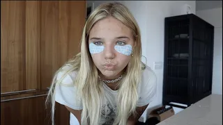 GRWM for my first day of senior year in a new country!