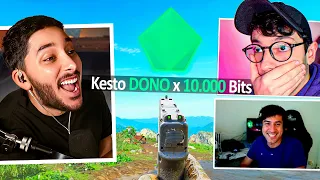 Donando a Streamers de Call of Duty