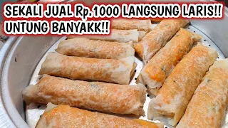 SEBELUM TETANGGA YANG JUAL, MARI KITA BUAT & JUAL DULUAN!! JAJANAN UNIK, ENAK, KEKINIAN JUAL 1000AN