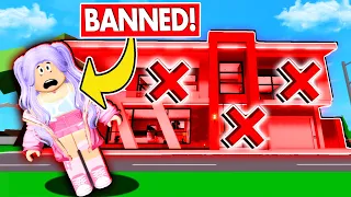 Brookhaven, but i get BANNED from every house