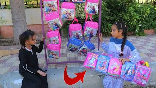 بائعت الشنط تغير من بائعت المقالم - شوف عملت ايه !!