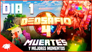 DEDSAFIO 4 | DIA 1: MXERTES Y MEJORES MOMENTOS + CINEMATICAS | Eufonia Studio