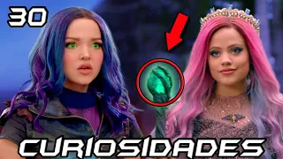 30 Curiosidades de Descendientes 3 | Cosas que quizás no sabías