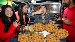 1 Minute Pani Puri ( Golgappa ) Challenge | Golgappa Challenge | Winner Will Get Rs 8000/-