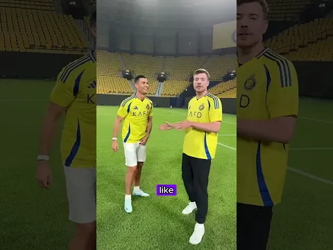 Ronaldo Làm IShowSpeed Khóc 🥲