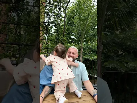Luiz Ejlli, Kiara Tito dhe Luna Mari ❤️🩵❤️