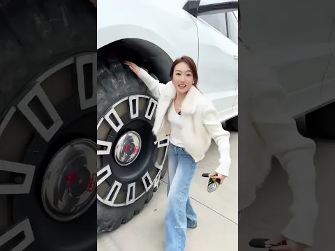 She Bought Such a Huge Car...Even an Elephant Looked Small #shorts #shortvideo