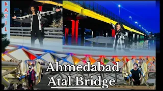 Ahmedabad Atal Bridge trip ❤️ #ahmedabad #atalbridge #viral #shortvideo #4kstatus #trip #viral ￼￼￼