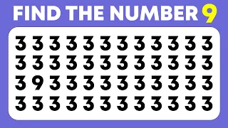 Find the ODD Number and Letter | Find the ODD One Out | Emoji Quiz | Easy, Medium, Hard