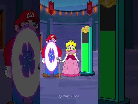Help Mario Get Princess Peach Attention In Rank Up Challenge!