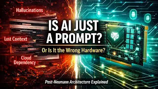 Is Intelligence Just a Prompt? | The Case for Cognitive Hardware