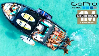 Gopro Million Dollar Challenge Behind The Scenes, Wake to Wake