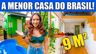 TOUR POR UM CONDOMÍNIO DE MINI CASAS