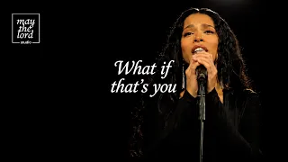 What if that's you - May the Lord Studio (Official music video)