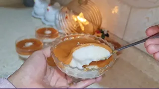 مو حلى ضيم. ابهري  عائلتج على الفطور 😍/على فكره مواده متوفره بكل مطبخ. ♥