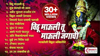 विठ्ठल भक्तीगीते | विठू माऊली तू माऊली जगाची : Vithu Mauli Tu Mauli Jagachi | Vitthal Songs Marathi